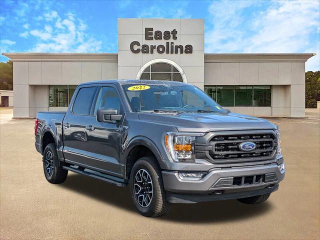2022 Ford F-150 XLT