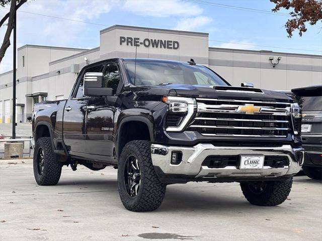 2024 Chevrolet Silverado 2500HD 4WD Crew Cab Standard Bed LTZ