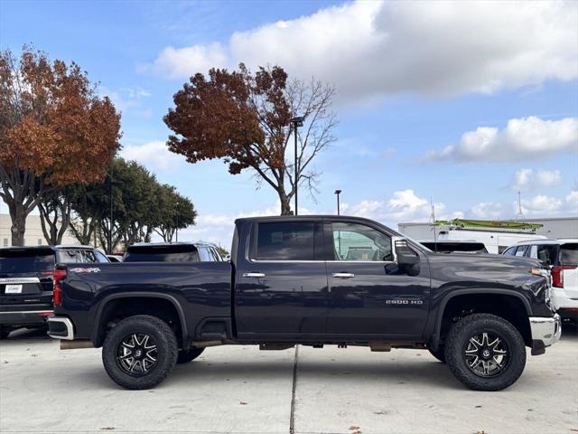 2024 Chevrolet Silverado 2500HD 4WD Crew Cab Standard Bed LTZ