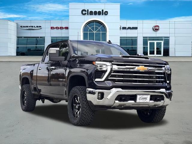 2024 Chevrolet Silverado 2500HD 4WD Crew Cab Standard Bed LTZ