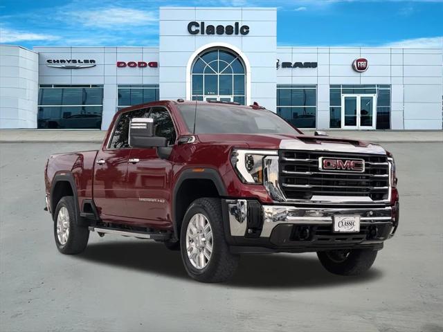 2024 GMC Sierra 2500HD 4WD Crew Cab Standard Bed SLT