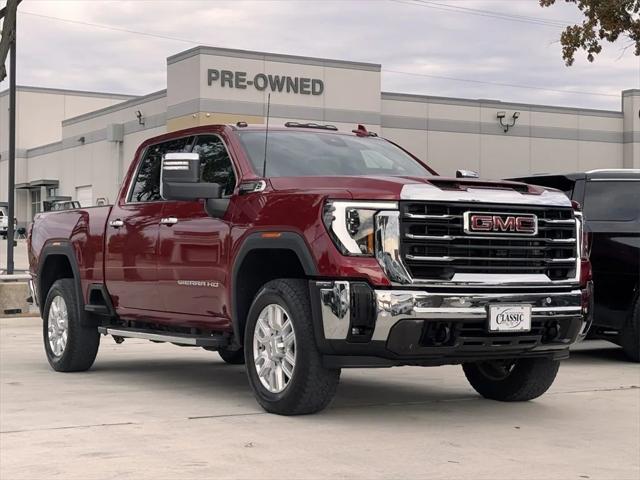 2024 GMC Sierra 2500HD 4WD Crew Cab Standard Bed SLT