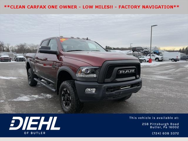 2018 RAM 2500 Power Wagon Crew Cab 4x4 64 Box