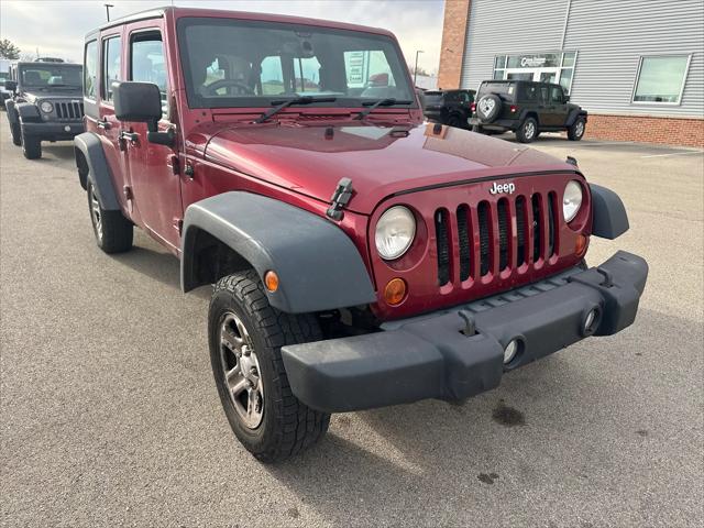 2013 Jeep Wrangler Unlimited Sport RHD