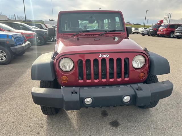 2013 Jeep Wrangler Unlimited Sport RHD