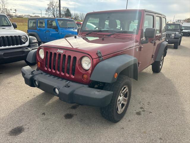 2013 Jeep Wrangler Unlimited Sport RHD