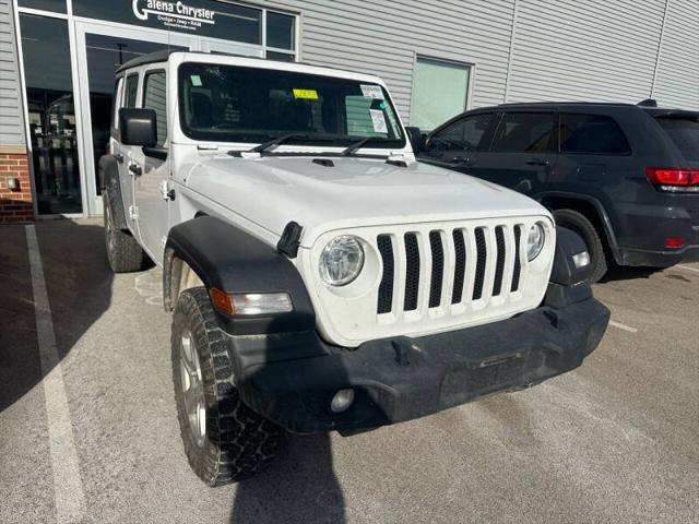 2021 Jeep Wrangler Unlimited Sport RHD 4X4