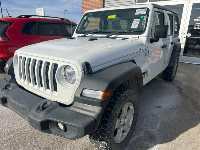 2021 Jeep Wrangler Unlimited Sport RHD 4X4