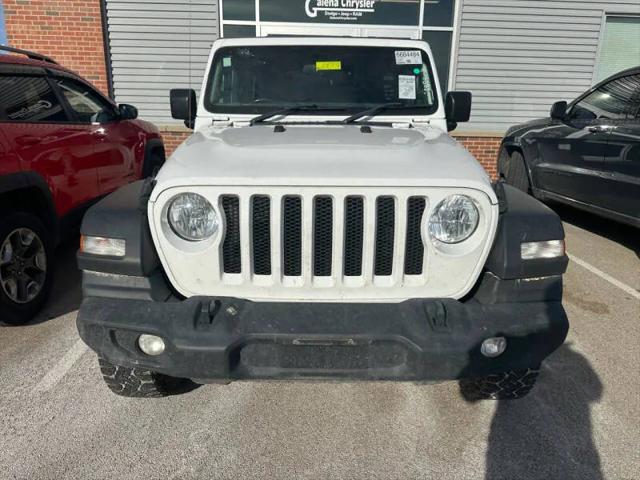 2021 Jeep Wrangler Unlimited Sport RHD 4X4