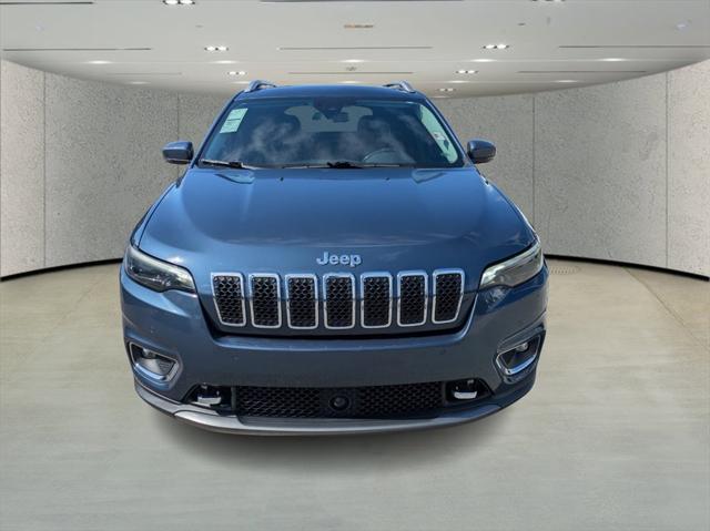 2021 Jeep Cherokee Limited FWD