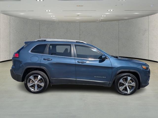 2021 Jeep Cherokee Limited FWD