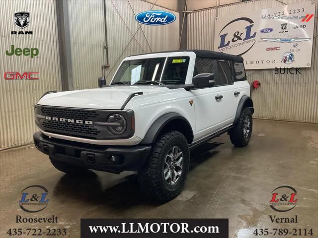 2023 Ford Bronco Badlands