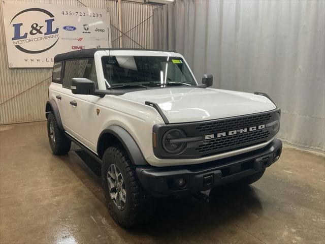 2023 Ford Bronco Badlands