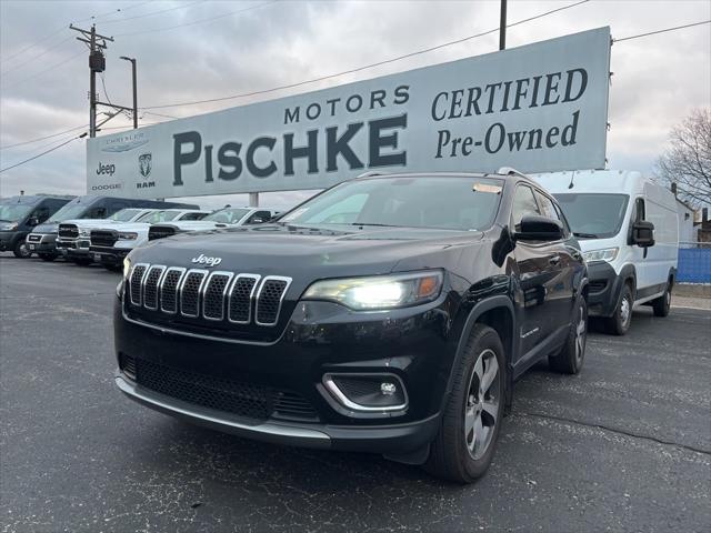 2019 Jeep Cherokee Limited 4x4