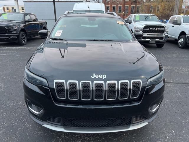 2019 Jeep Cherokee Limited 4x4