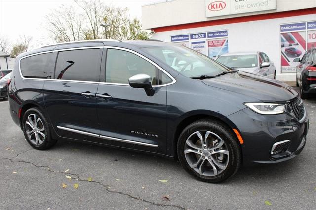 2021 Chrysler Pacifica Pinnacle AWD