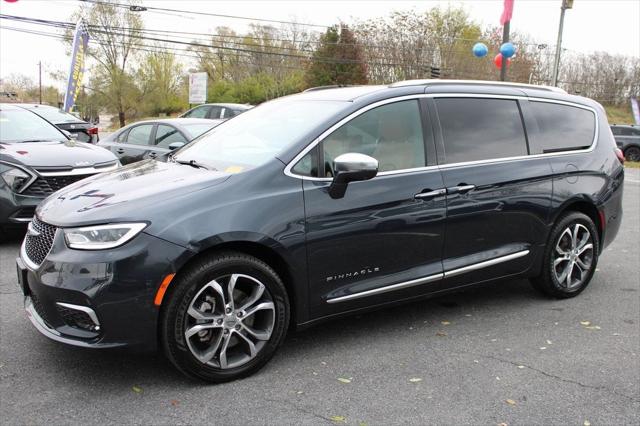 2021 Chrysler Pacifica Pinnacle AWD