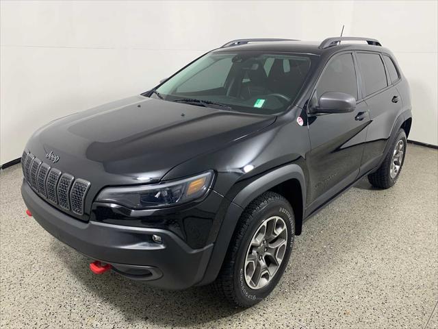 2021 Jeep Cherokee Trailhawk 4X4