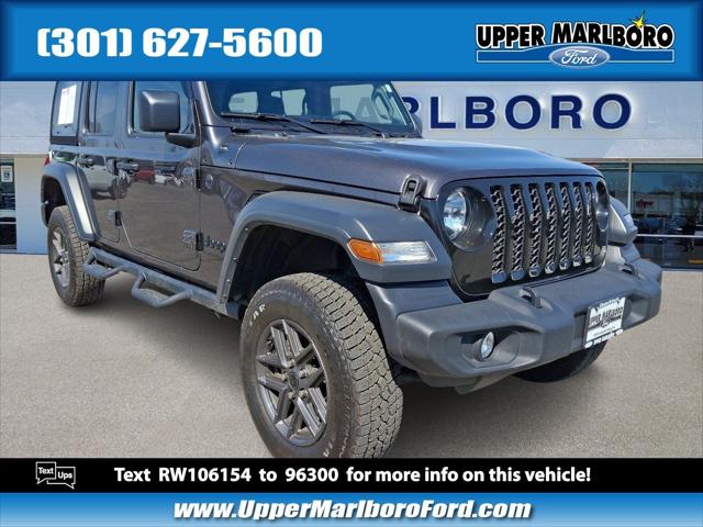 2024 Jeep Wrangler 4-Door Sport S 4x4