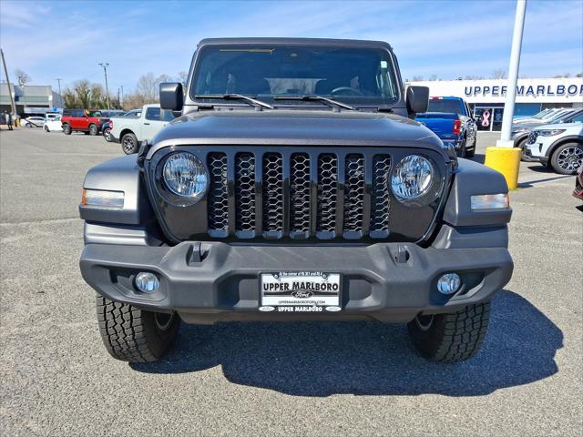 2024 Jeep Wrangler 4-Door Sport S 4x4