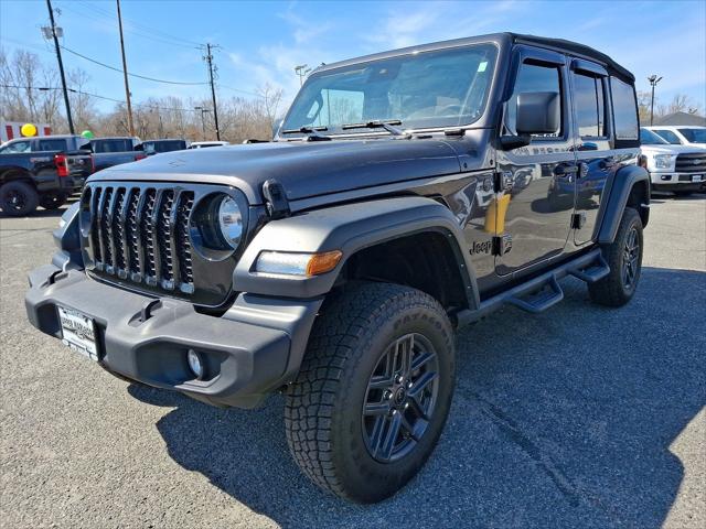 2024 Jeep Wrangler 4-Door Sport S 4x4