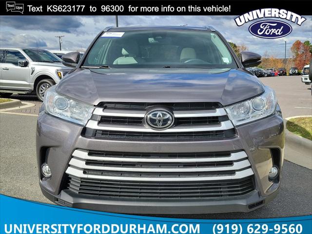 2019 Toyota Highlander XLE