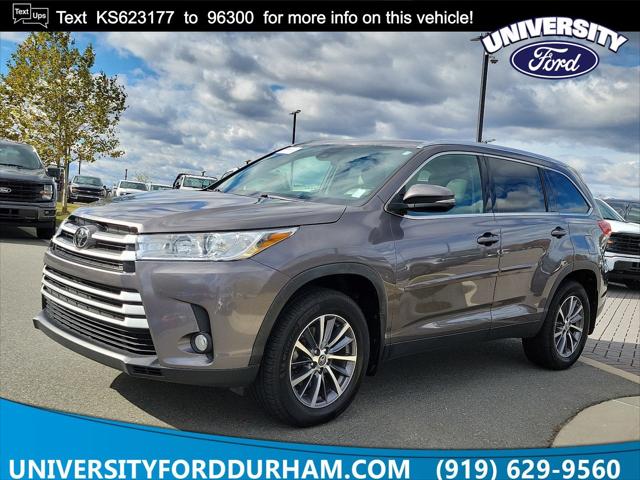 2019 Toyota Highlander XLE