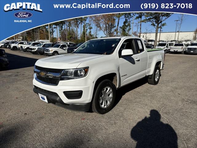 2020 Chevrolet Colorado 2WD Extended Cab Long Box LT