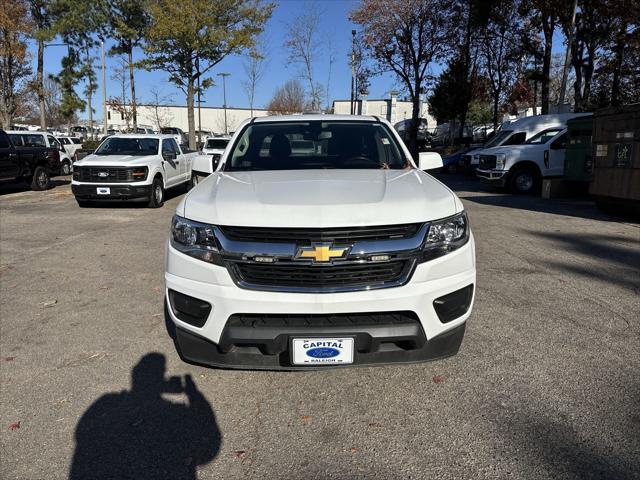 2020 Chevrolet Colorado 2WD Extended Cab Long Box LT