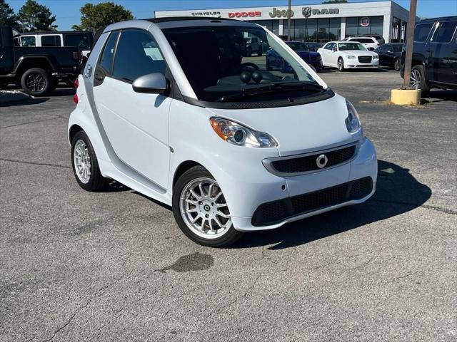 2014 smart fortwo electric drive passion