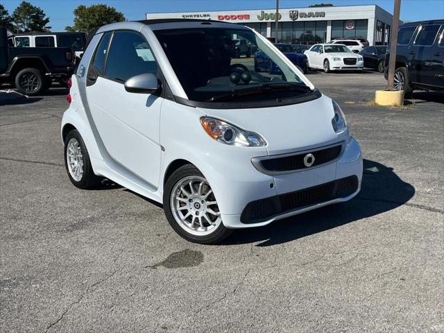 2014 smart fortwo electric drive passion