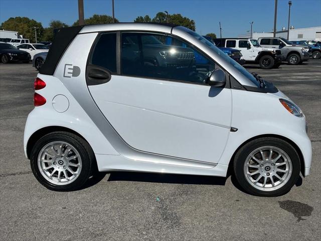 2014 smart fortwo electric drive passion