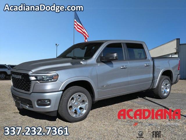 2025 RAM Ram 1500 RAM 1500 LONE STAR CREW CAB 4X4 57 BOX