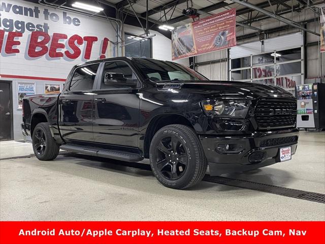 2023 RAM 1500 Big Horn Crew Cab 4x4 57 Box