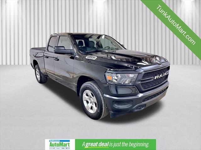 2023 RAM 1500 Tradesman Quad Cab 4x4 64 Box