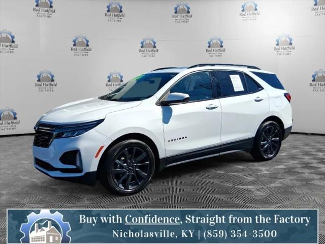 2022 Chevrolet Equinox FWD RS for sale in Nicholasville, KY