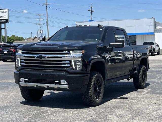 2023 Chevrolet Silverado 2500HD 4WD Crew Cab Standard Bed High Country