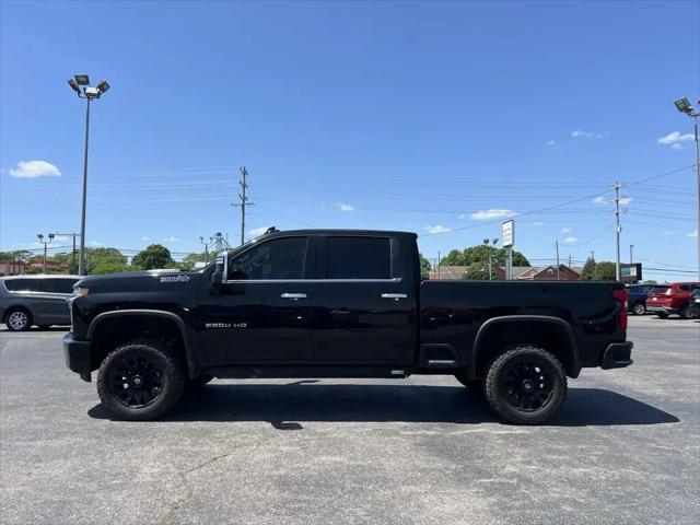 2023 Chevrolet Silverado 2500HD 4WD Crew Cab Standard Bed High Country