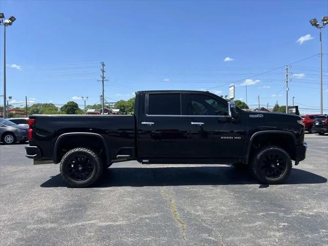 2023 Chevrolet Silverado 2500HD 4WD Crew Cab Standard Bed High Country