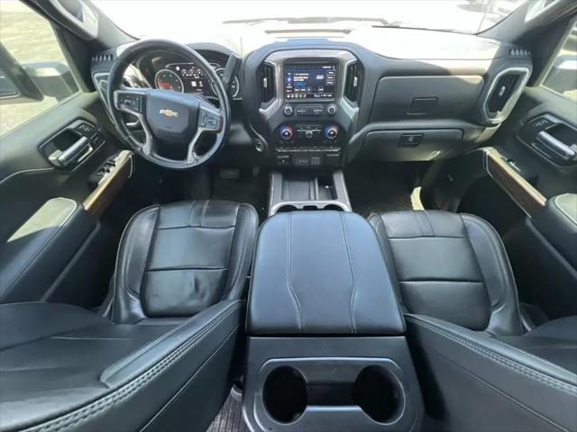 2023 Chevrolet Silverado 2500HD 4WD Crew Cab Standard Bed High Country