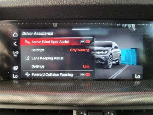 2025 Alfa Romeo Stelvio Sprint AWD