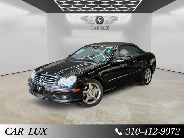 2005 Mercedes-Benz CLK-CLASS CLK 500 for sale in Lennox, CA