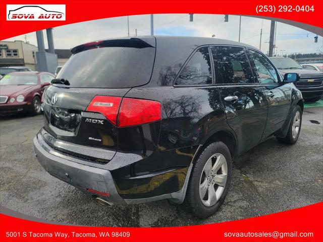 2009 Acura MDX Sport Package