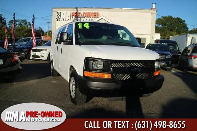2014 Chevrolet Express Work Van for sale in Huntington Station, NY