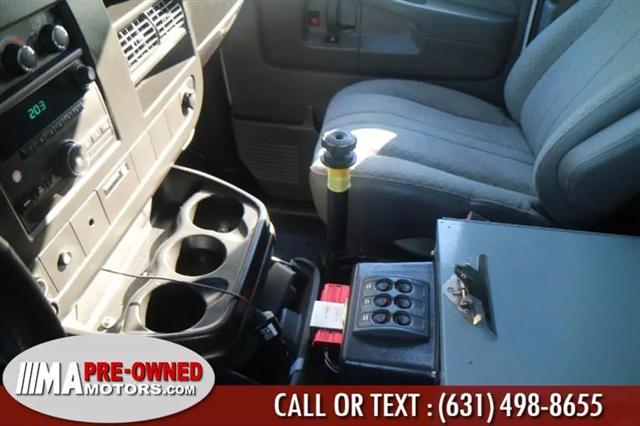 2014 Chevrolet Express Work Van