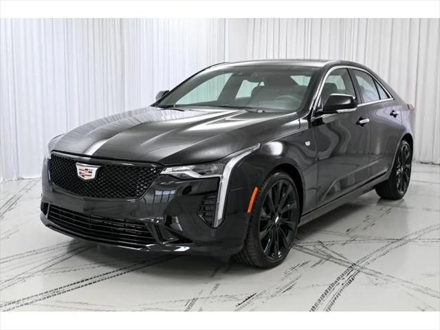 2025 Cadillac CT4 Premium Luxury RWD