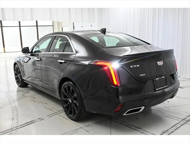 2025 Cadillac CT4 Premium Luxury RWD
