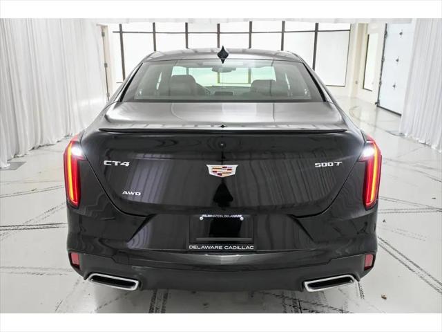 2025 Cadillac CT4 Premium Luxury RWD