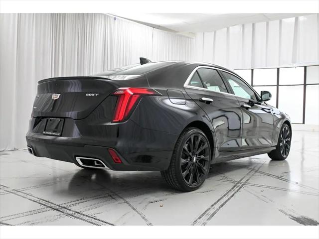 2025 Cadillac CT4 Premium Luxury RWD
