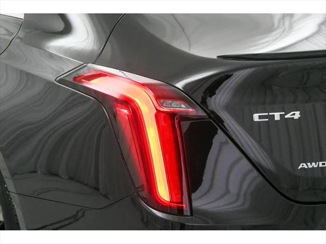 2025 Cadillac CT4 Premium Luxury RWD